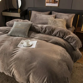 Roupa de Cama Roma Mil Fios 4 Pçs - Tecido Premium Importado
