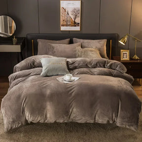 Roupa de Cama Roma Mil Fios 4 Pçs - Tecido Premium Importado