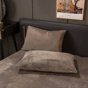 Roupa de Cama Roma Mil Fios 4 Pçs - Tecido Premium Importado