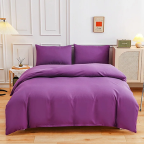 Roupa de Cama Completa Madri em Algodão e Poliéster 4pçs